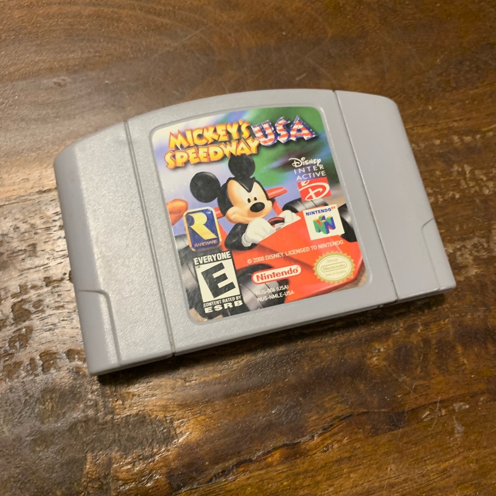 Mickeys speedway N64 🏁
